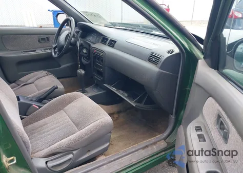 1998 Nissan Sentra Gxe/Xe z USA, uszkodzony, nr VIN 3N1AB41D4WL064404
